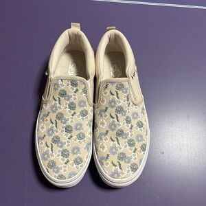 Floral Vans